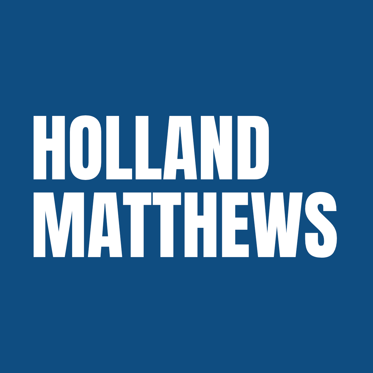 Holland Matthews